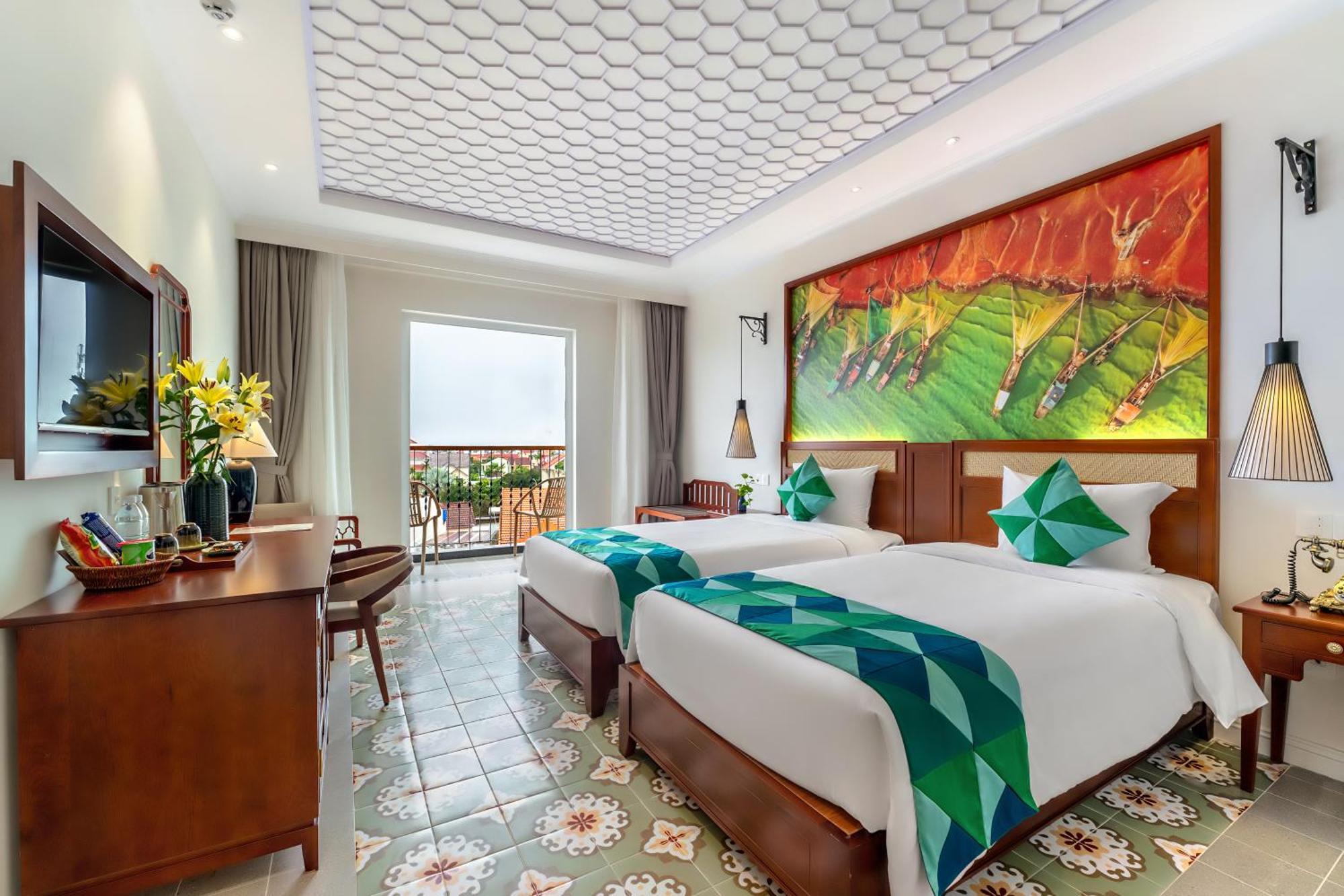 Amina Lantana Hoi An Hotel & Spa Esterno foto